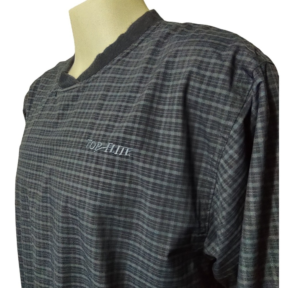 Top Flite Golf Jacket Size Large Men's Active Windbreaker Pullover Long Sleeves‎ - Picture 7 of 16